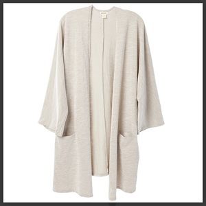 DONNI Ribbed Cardigan